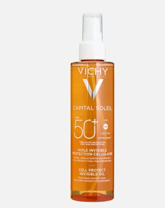 Масло для тела SPF50+ VICHY capital Soleil Cell Protect