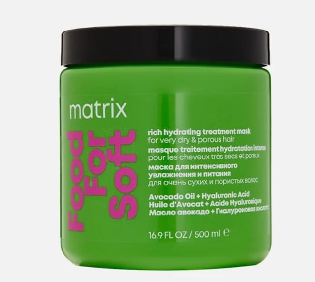 Увлажняющая Маска для волос Matrix Food for soft