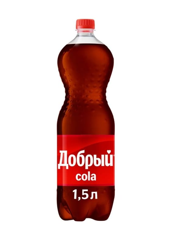 Напиток Добрый Cola 1.5л
