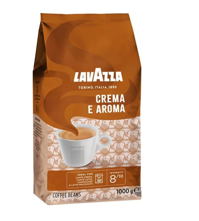 Кофе в зернах Lavazza Crema e Aroma 1кг