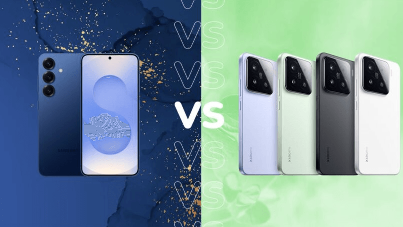Galaxy S25 vs Xiaomi 15