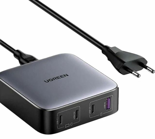 Адаптер Ugreen CD328 Desktop Fast Charger 