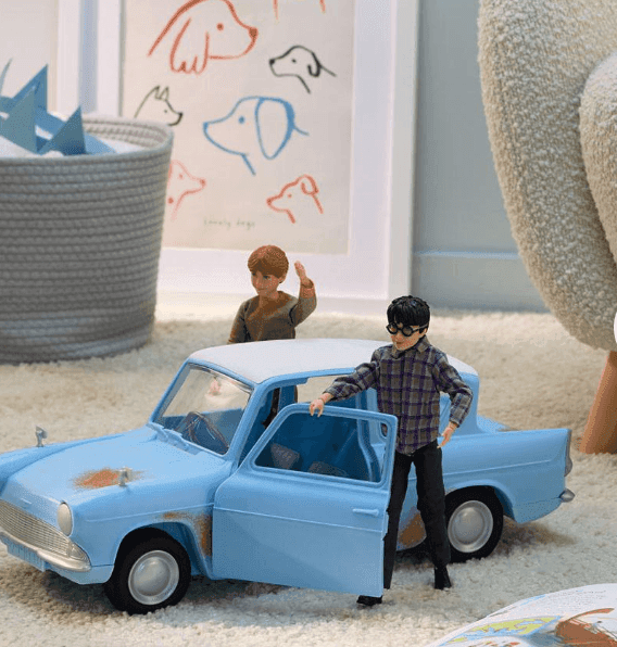  Самокат и Hogwarts