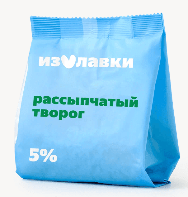 Творог рассыпчатый 5% «Из Лавки» 200 г