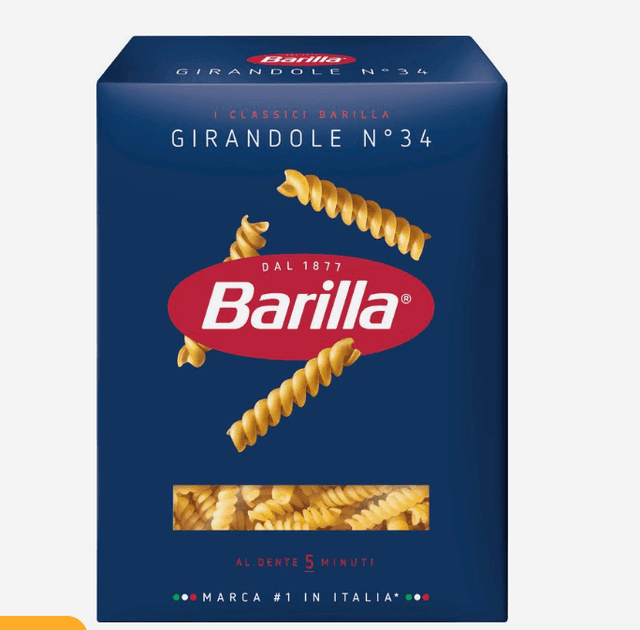 Макароны Barilla Джирандоле n.34 450г