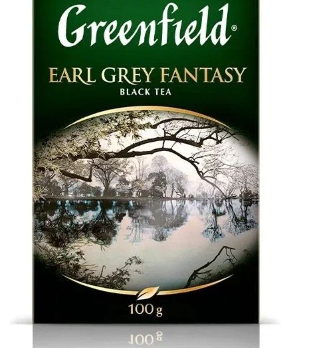Чай черный Greenfield Earl Grey Fantasy