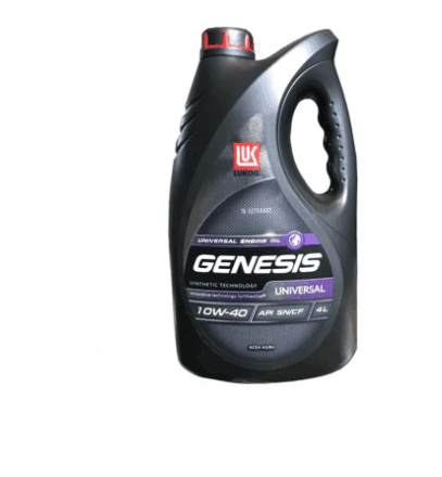 Масло моторное Лукойл Genesis Universal 10W-40 полусинтетическое, 4 л