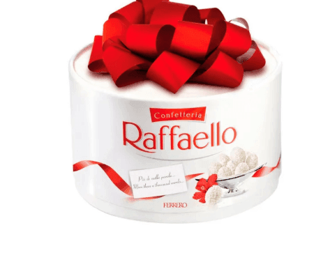 Конфеты RAFFAELLO с цельным миндальным орехом в кокосовой обсыпке, 100 г 