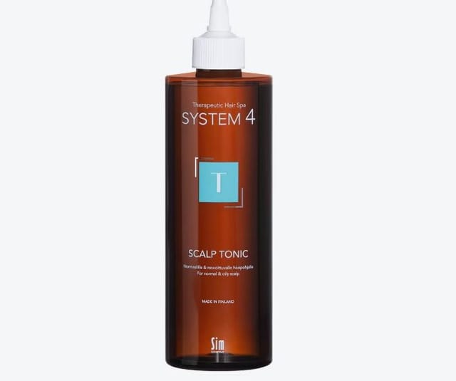 Тоник Sim Sensitive для роста волос System 4