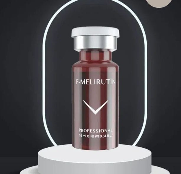  Сыворотка против отеков и целлюлита F-Melirutin, 10 мл