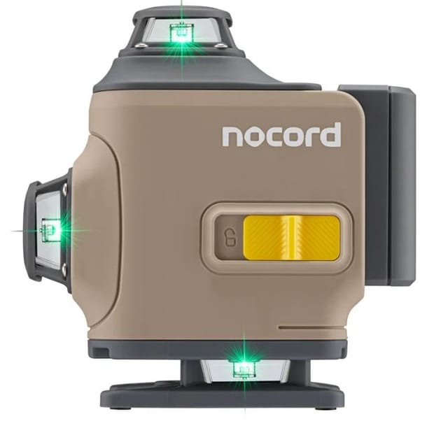 Уровень лазерный Nocord, 4х360