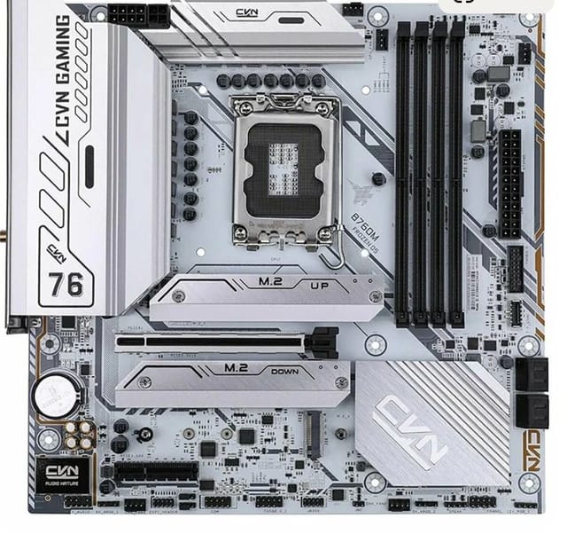 Материнская плата Colorful CVN B760M FROZEN WIFI D5 V20, LGA1700, Intel B760