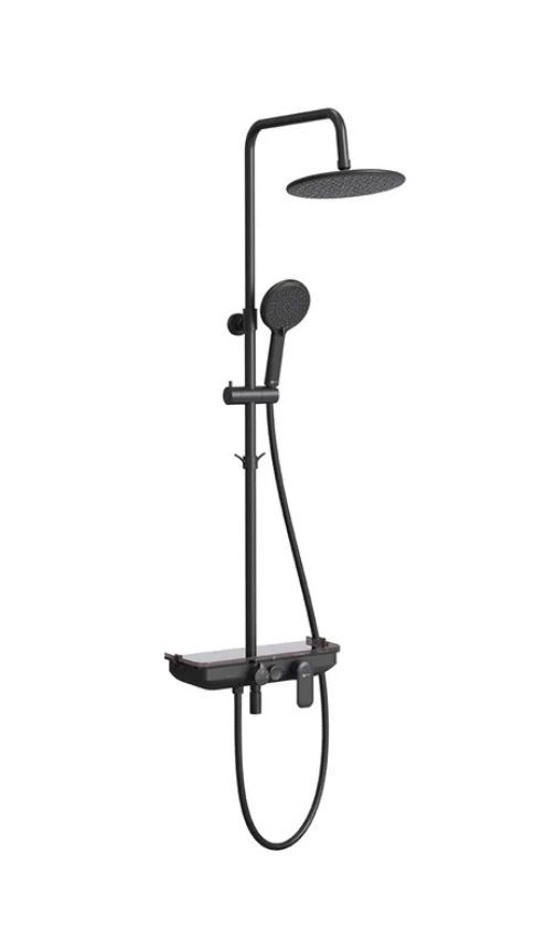 Душевая система Lemark Tropic LM7012BL