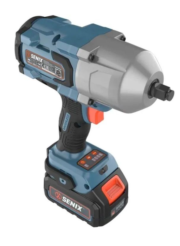 Гайковерт аккумуляторный ударный Senix PDWX2-M4-EU 