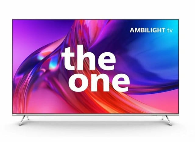 Телевизор PHILIPS 55PUS8519/60 серебристый