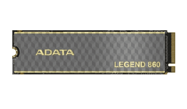 SSD накопитель A-Data Legend 860 1ТБ, M.2 2280, PCIe 4.0 x4, NVMe, M.2 [sleg-860-1000gcs]
