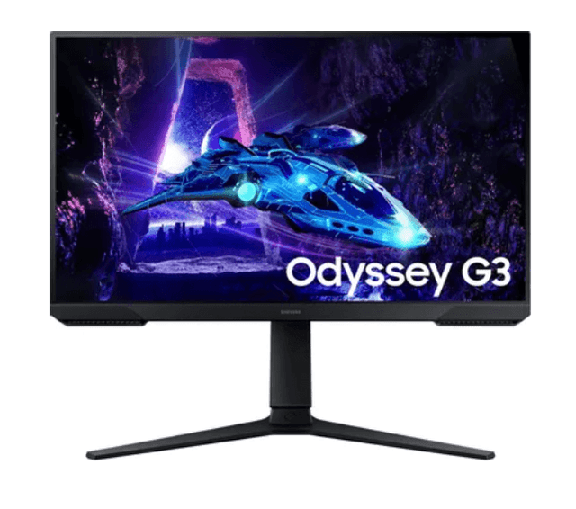24" Монитор Samsung Odyssey G3 S24DG300EIXCI, 1920x1080, VA, 180Гц, 1хHDMI, 1хDP