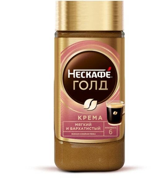 Кофе растворимый Нескафе Голд Крема