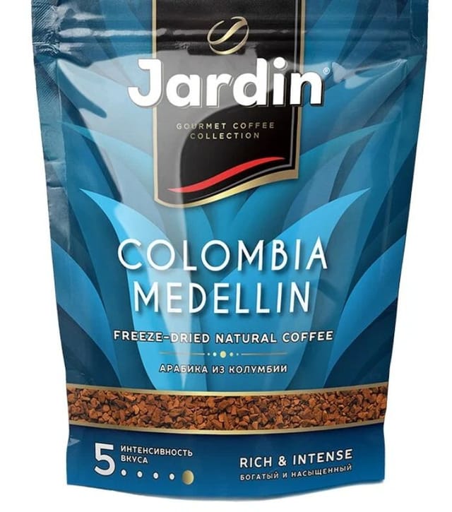 Кофе растворимый Jardin Colombia Medellin