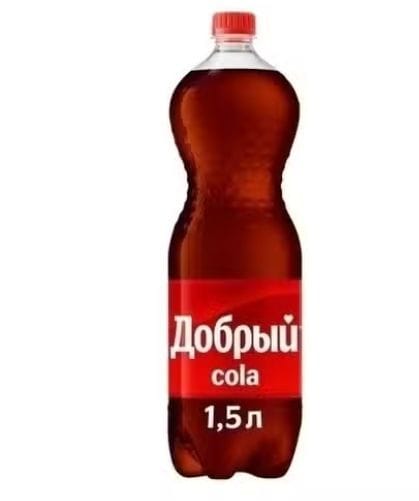 Газированный напиток Добрый Cola 1,5 л