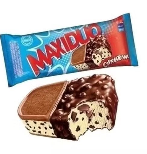 Мороженое Maxiduo Страчателла с ванилью-шоколадом БЗМЖ 92 г