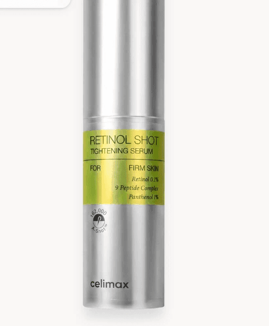 Celimax Лифтинг-сыворотка для лица с ретинолом и микроиглами The Vita-A Retinol Shot Tightening Serum, 30 мл