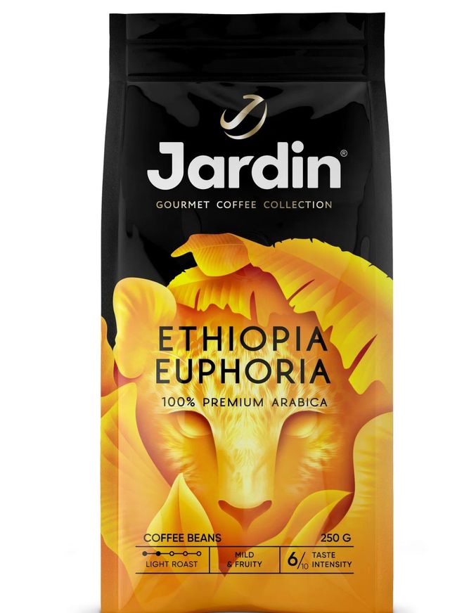Кофе в зернах Jardin Ethiopia Euphoria