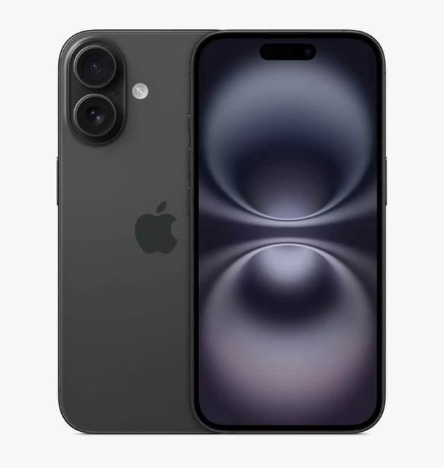 Смартфон Apple iPhone 16 512Gb Black 