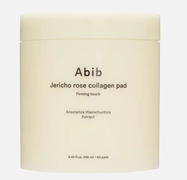 Уплотняющие диски для лица ABIB Jericho rose collagen pad Firming touch