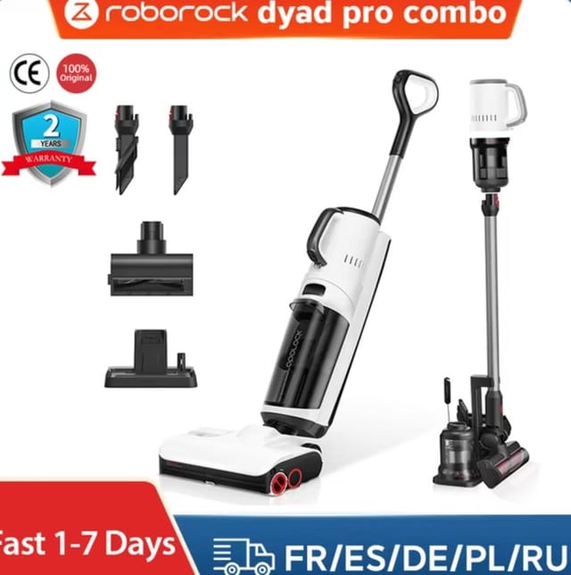 Пылесос Roborock Dyad Pro Combo
