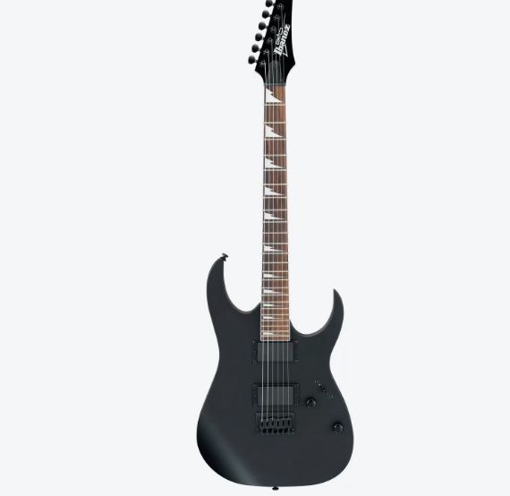 Электрогитара Ibanez GIO GRG121DX-BKF BLACK FLAT 