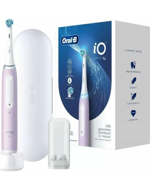Электрическая зубная щетка Braun Oral-B Series iOG4.1B6.2DK Lavender