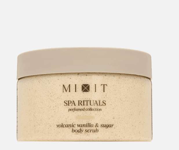 Сахарный скраб для тела MIXIT Volcanic Vanilla & Sugar
