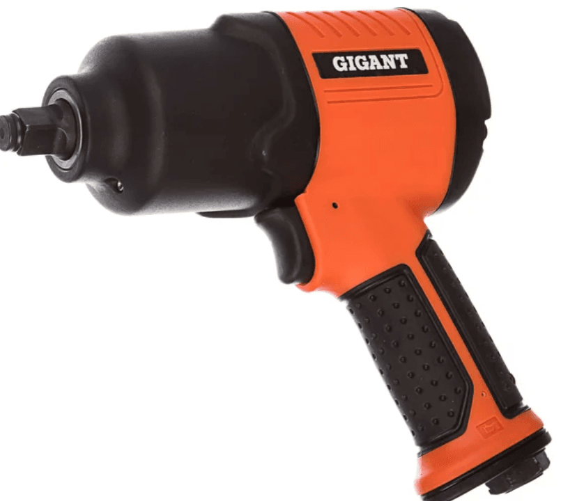 Ударный пневмогайковерт (880 Нм; 1/2") Gigant PW 880
