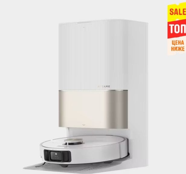 Робот-пылесос Dreame X40