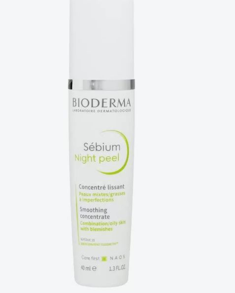 Пилинг для лица Bioderma Night Sebium Peel Smoothing Concentrate