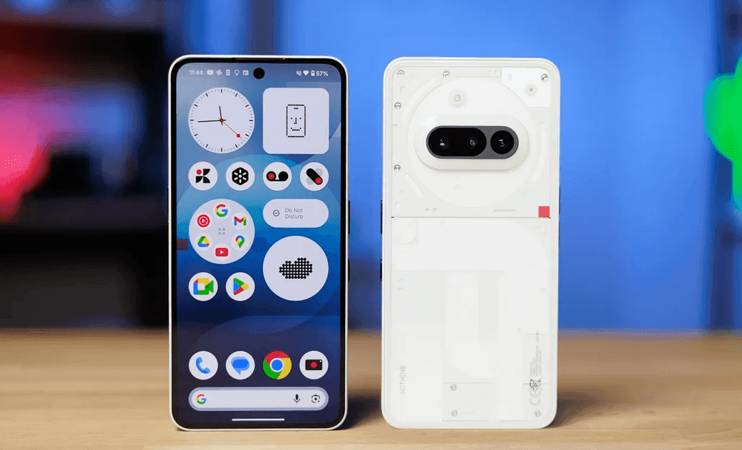 Nothing убрала рекламу со смартфонов