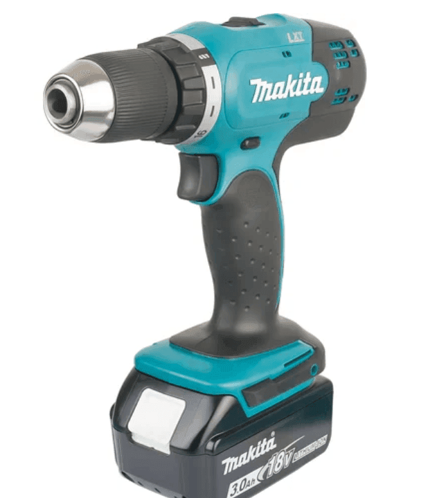 Аккумуляторная дрель-шуруповерт Makita LXT DDF453RFE