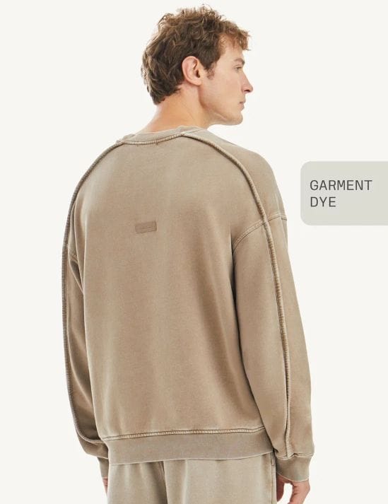 Свитшот MUTED GARMENT DYE