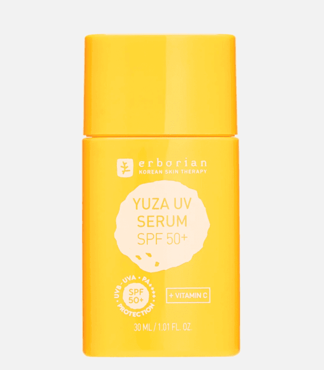Солнцезащитная сыворотка для лица SPF 50+ Erborian Юзу