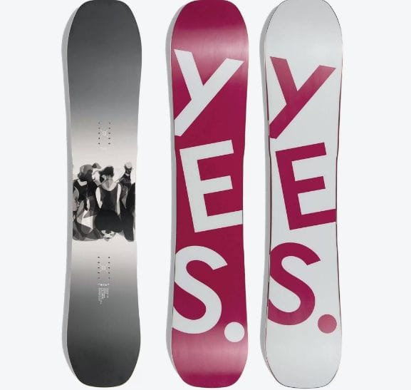 Сноуборд Yes All-In 