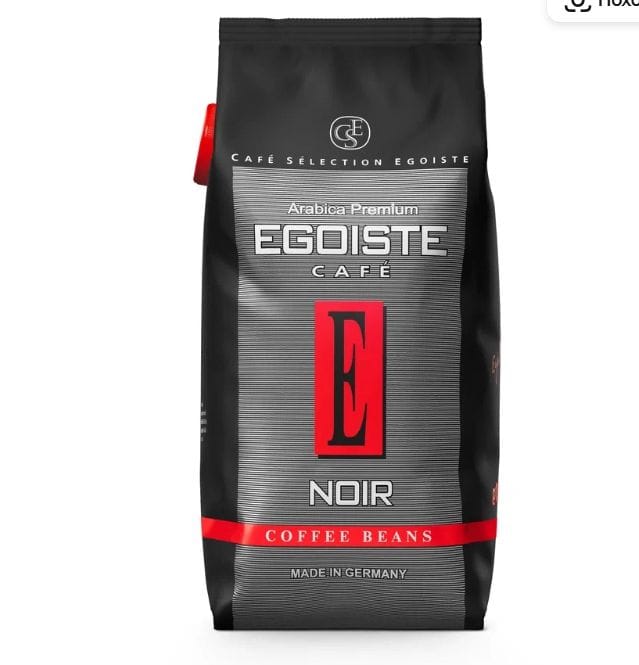 Кофе в зернах Egoiste Noir, 1 кг