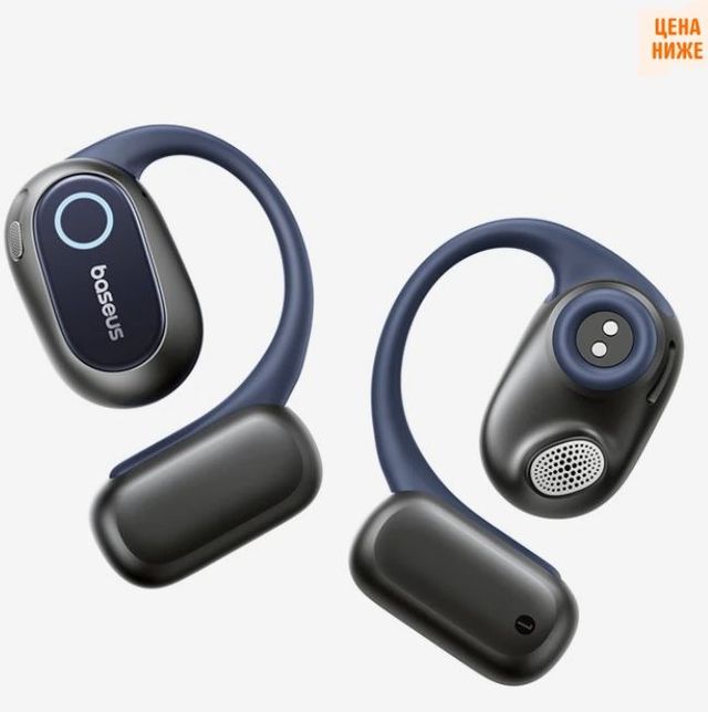 Наушники-крючки Baseus Bowie MF1 True Wireless