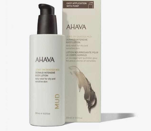 Лосьон для тела Ahava Deadsea Mud питательный 250 мл