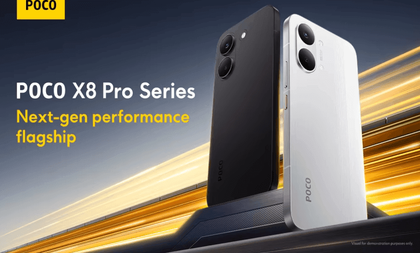 Старт продаж смартфонов Poco X8 Pro и X8 Pro Max