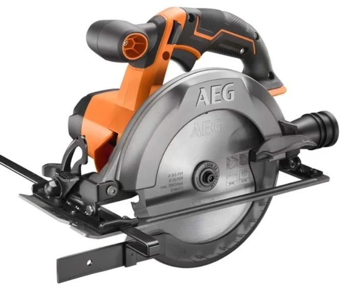 Аккумуляторная циркулярная пила AEG BKS18C2-0 4935478635