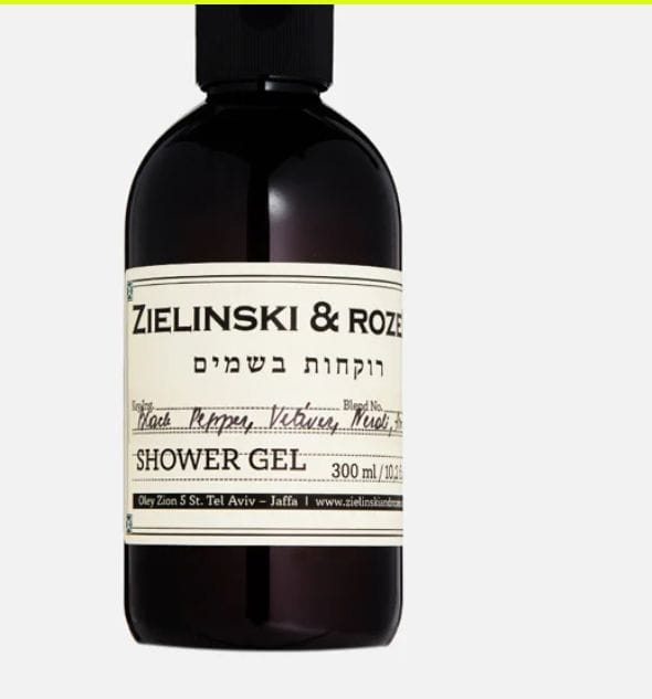 Гель для душа Zielinski & Rozen Black Pepper, Vetiver, Neroli, Amber