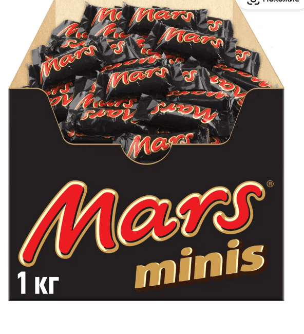 Марс Миниc 1кг

