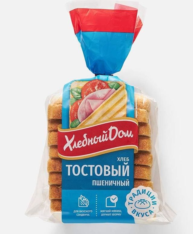 Пшеничный хлеб Хлебный дом