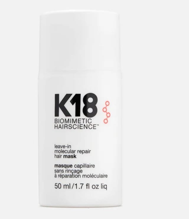 Несмываемая маска для  волос K18